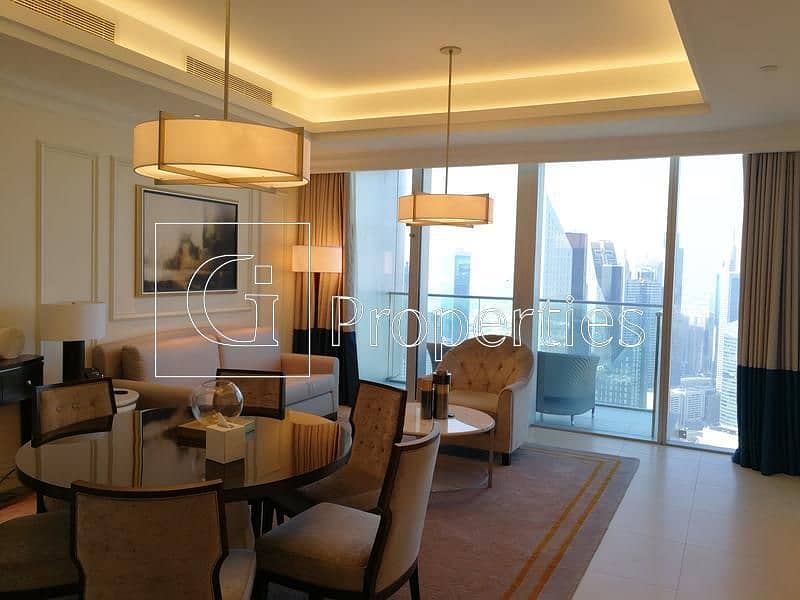 شقة فندقية في كمبينسكي ذا بوليفارد،وسط مدينة دبي 2 غرف 4750000 درهم - 8926896