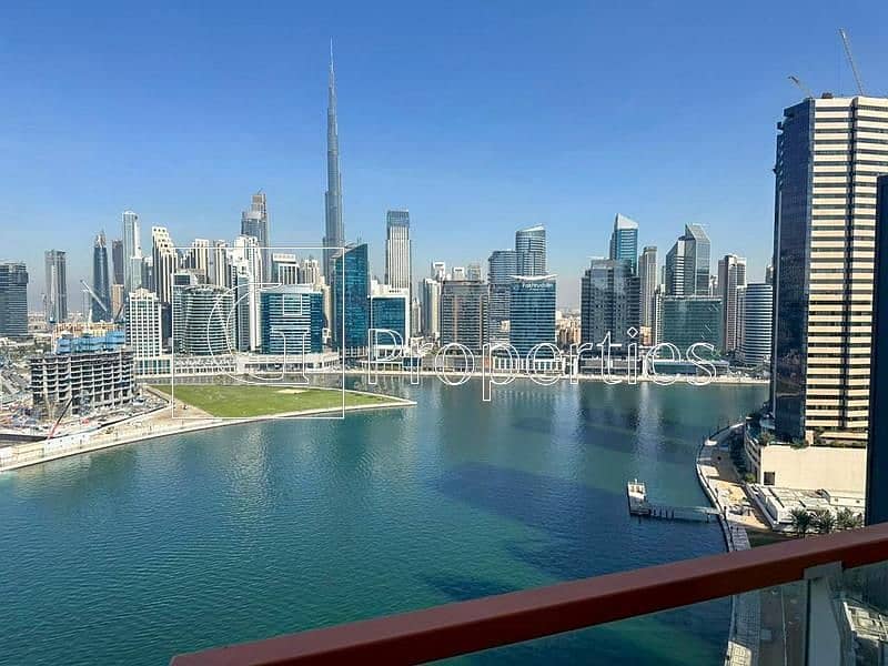 Burj Khalifa Canal View | Vacant | Negotiable