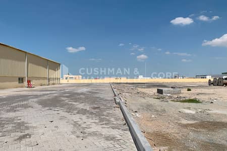 Warehouse for Sale in KIZAD, Abu Dhabi - Warehouse | Good Height | Sprinklers | High Power
