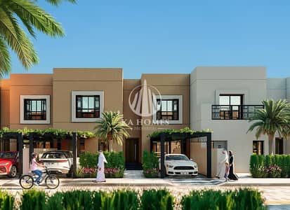 townhouse 4 BR | FREEHOLD ALL NATIONALITIES | SMART SYSTEM SOLAR PANELED VILLAS | 5 YEARS FREE SERVICE CHARGE | FULLY EQUIPPED KITCHEN