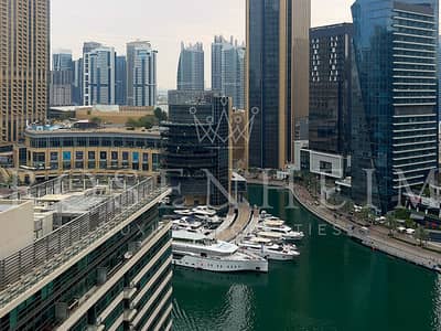 2 Bedroom Apartment for Rent in Dubai Marina, Dubai - Chiller Free | Full Marina View | Ready to Move In