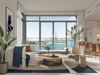 2 Cпальни Апартаменты Продажа в Дубай Крик Харбор, Дубай - 5. jpg
