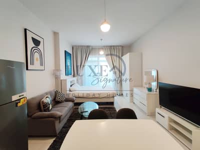 Studio for Rent in Jumeirah Village Circle (JVC), Dubai - FULLY FURNISHED STUDIO || READY TO MOVE IN || SPACIOUS LAYOUT