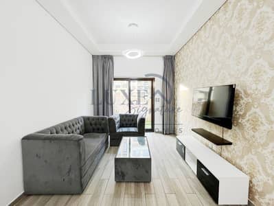 1 Bedroom Flat for Rent in Jumeirah Village Circle (JVC), Dubai - FULLY FURNISHED 1BHK + MAID  || SPACIOUS LAYOUT || READY TO MOVE IN