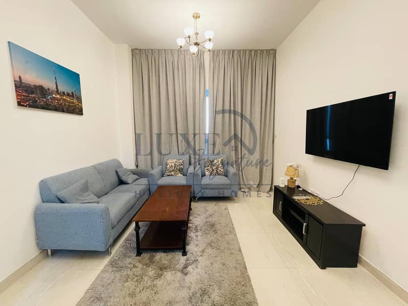 CLASSY FURNISHED 1BHK || LARGE LAYOUT || CALL US NOW