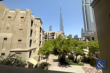 2 Bedroom Apartment for Sale in Downtown Dubai, Dubai - Two Bedroom | Study | Burj View