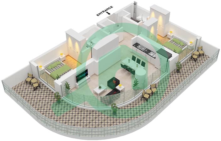 Unit 1 Floor 1
