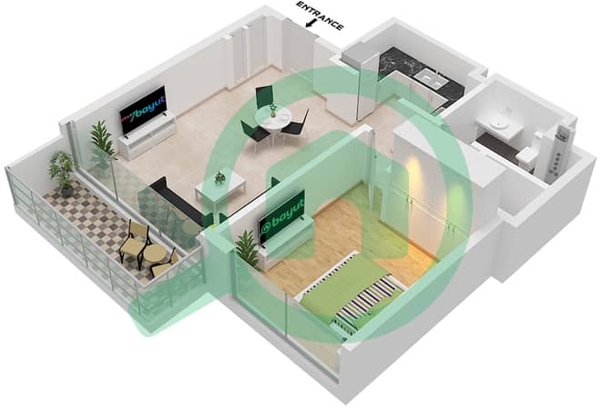 Unit 6 Floor 1