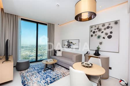 1 Bedroom Flat for Rent in Jumeirah Beach Residence (JBR), Dubai - High Floor / Elegant Unit / Serviced Apt