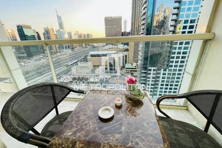 Studio for Rent in Dubai Marina, Dubai - Ready to Move in | High Floor | Furnished