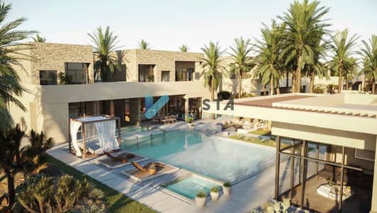 5 Bedroom Villa for Sale in Al Jurf, Abu Dhabi - Al-Jurf-Gardens-Phase-2-Exterior-3. jpg