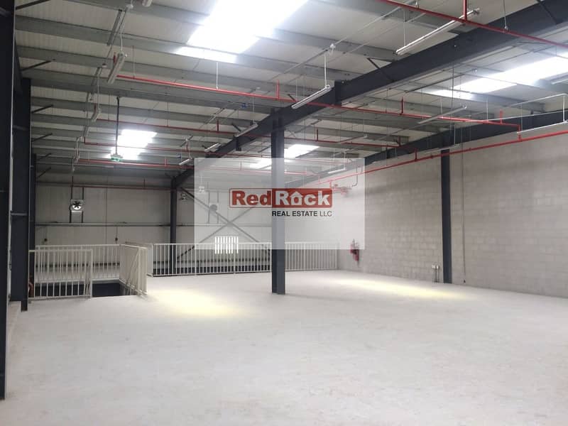 With Mezzanine || 5375 Sqft New Warehouse || Ras Al Khor