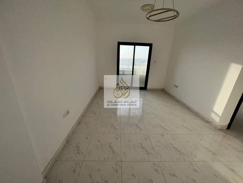 Apartment room and hall with balcony in Al-Rawda 2, Sheikh Ammar Street, apartment with balcony and separate kitchen, very large area