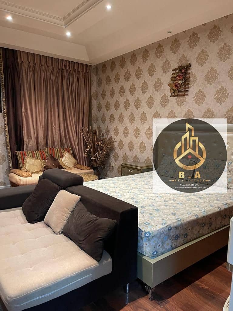 استوديو مفروش بالكامل مذهل على خيارات الدفع الشهرية أو الربع سنوية للإيجار استوديو مفروش بالكامل مذهل على خيارات الدفع الشهرية أو الربع سنوية للإيجار