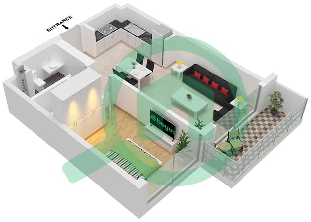 Unit 3 Floor 19-26