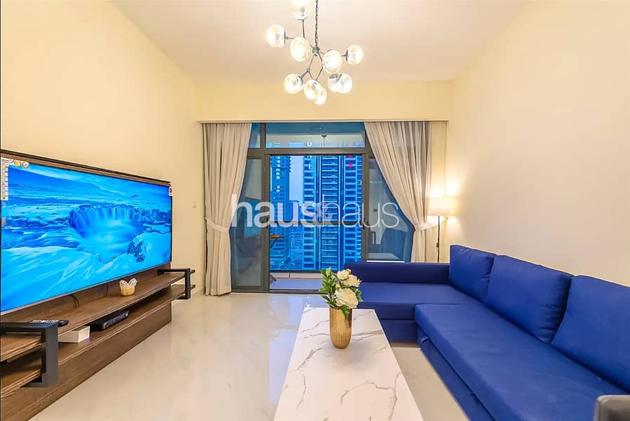 位于朱美拉湖塔 (JLT)，JLT A区，湖畔公寓 1 卧室的公寓 100000 AED - 7621597