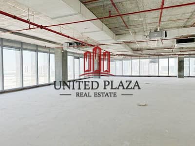 Office for Rent in Al Maryah Island, Abu Dhabi - SPACIOUS BRIGHT OFFICE | SHELL CORE | GREAT SPACE