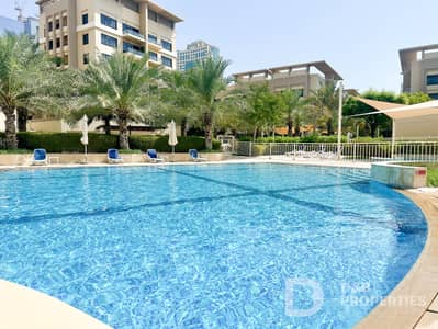 1 Bedroom Apartment for Rent in The Greens, Dubai - Park Views | Spacious | Furnished | Ready Now