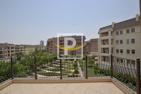 1 Bedroom Flat for Rent in Motor City, Dubai - Garden View| Spacious|  Available on End of July