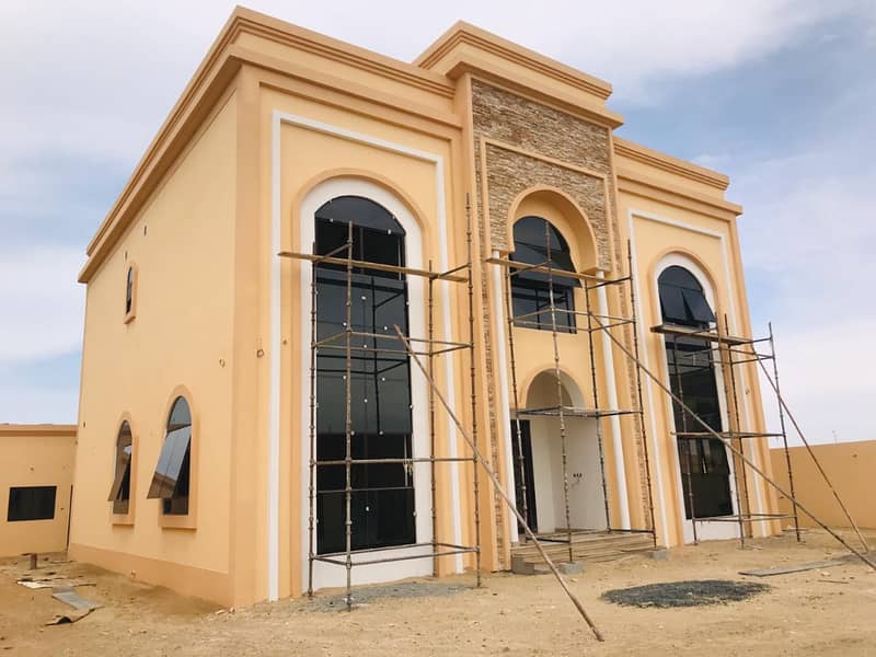 new 5 bedroom villa for rent in AL QOUZ