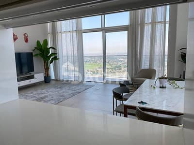 شقة 2 غرفة نوم للايجار في أبراج بحيرات الجميرا، دبي - شقة في بانيان تري ريزيدنسز،أبراج بحيرات الجميرا 2 غرف 220000 درهم - 9075034