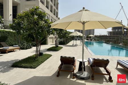 2 Bedroom Apartment for Sale in Dubai Creek Harbour, Dubai - Luxury Apartment With Full Burj View Harbour View