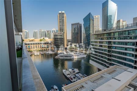 2 Bedroom Apartment for Rent in Dubai Marina, Dubai - Stunning Marina View | VACANT | Duplex