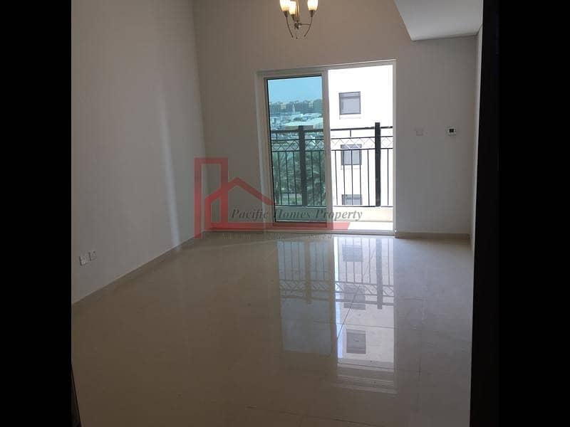 Near park ** Brand new 2 Br flat ** 53k - Gym pool parking