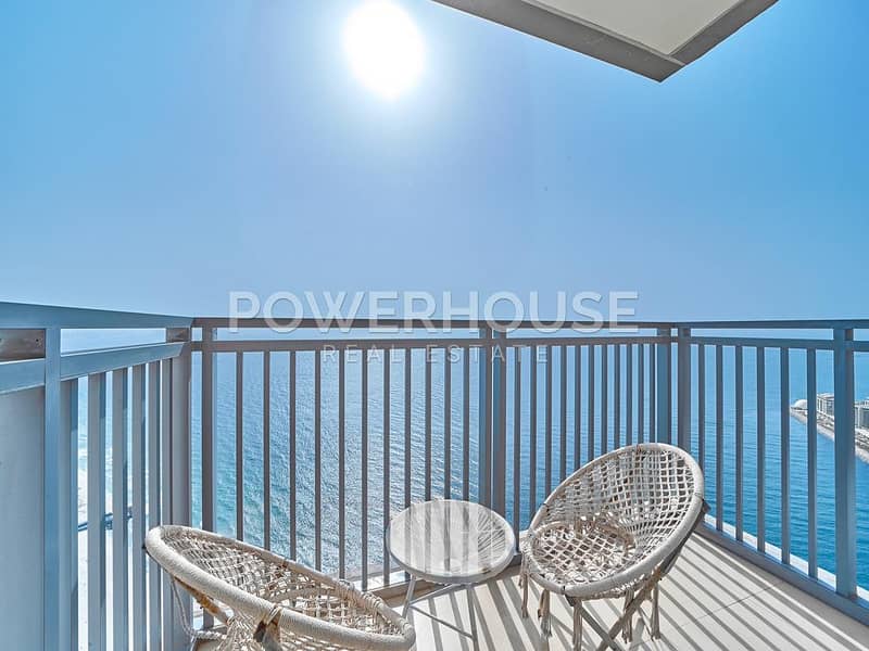3 Bedrooms | Unfurnished | Full Sea View