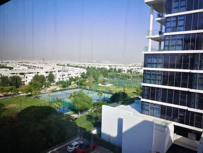 Studio for Rent in DAMAC Hills, Dubai - Fully Furnished | View of Park | Vacant