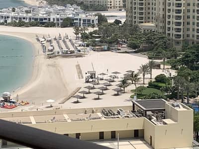 2 Bedroom Apartment for Rent in Palm Jumeirah, Dubai - Beach Access |Study |Fully Equipped Kitchen