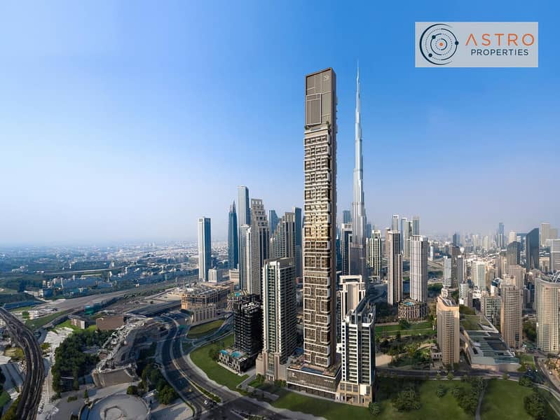 位于迪拜市中心，25H 家园 2 卧室的公寓 4100000 AED - 9114308