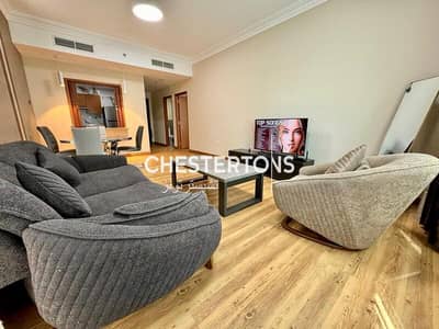 1 Bedroom Apartment for Rent in Dubai Marina, Dubai - Fully Furnished  | Upgraded  | Low Floor
