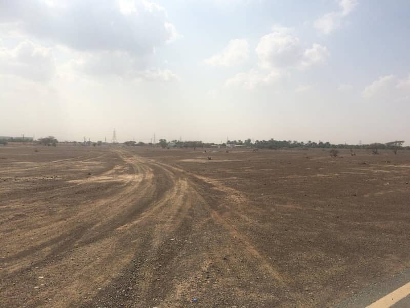 own commercial land on main road only 280k including all fees