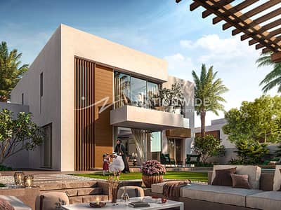 4 Bedroom Villa for Sale in Saadiyat Island, Abu Dhabi - Double Row 4BR| Handover-Soon |Premium Finishing