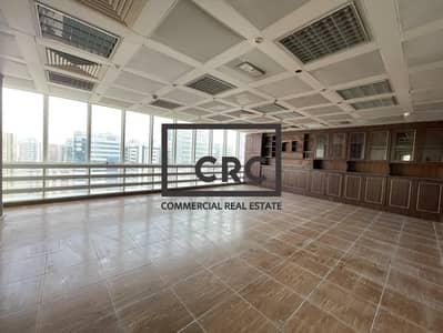 Office for Rent in Al Zahiyah, Abu Dhabi - Fitted Office | Corniche City Views | Mainland
