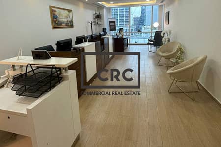 Office for Rent in Business Bay, Dubai - Fully Furnished | Nice View | Best Deal