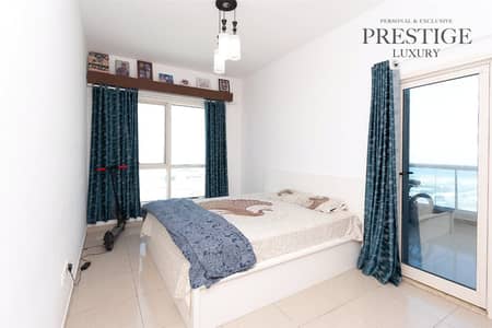 3 Bedroom Apartment for Rent in Jumeirah Lake Towers (JLT), Dubai - Sea and Marina View | High Floor |