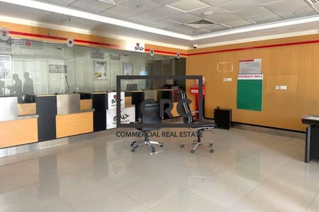 Shop for Rent in Dubai Media City, Dubai - Retails Space | Good Visibility | Fitted Unit