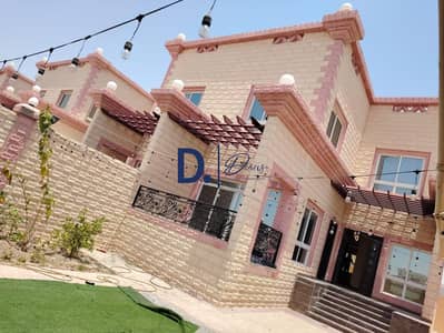 4 Bedroom Villa for Rent in Shakhbout City, Abu Dhabi - Private Entrance