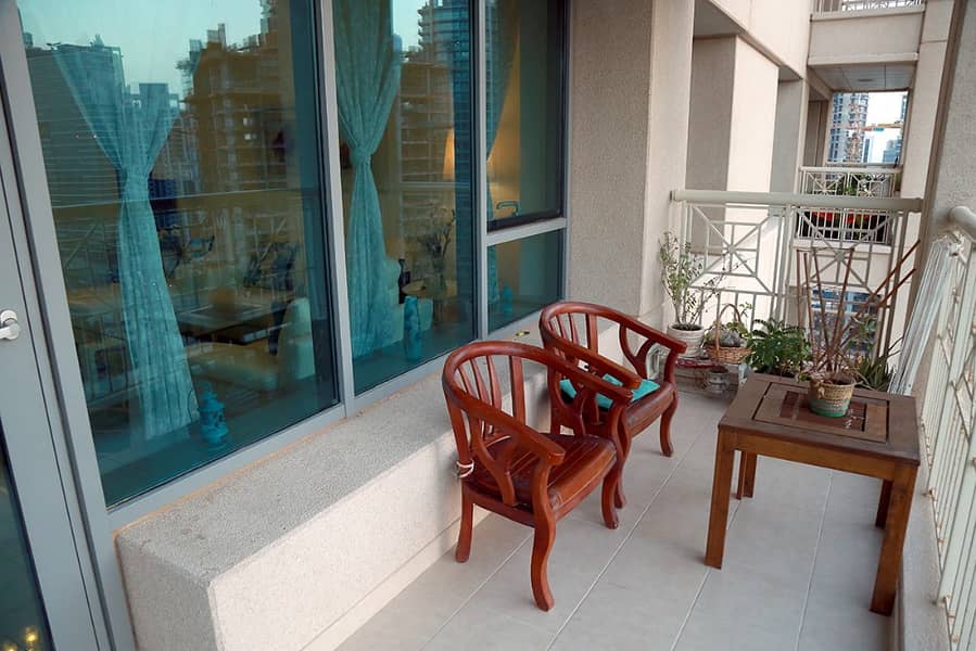 Elegant 2BHK Plus  Study Apartment | Fountain & Canal View