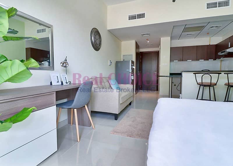 Flexible Payment Plan|Furnished Studio Apartment