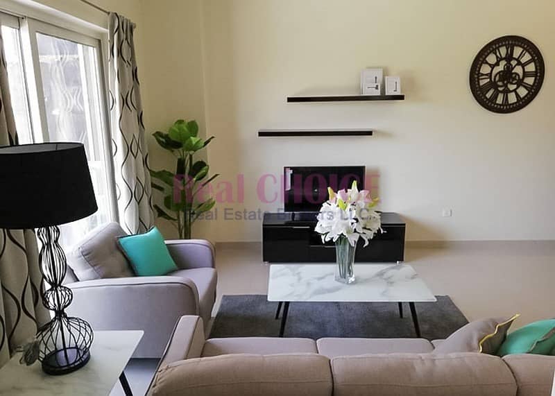 Furnished 1BR Apartment|With Flexible Payment Plan