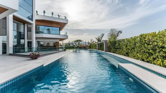 5 Bedroom Villa for Rent in Dubai Hills Estate, Dubai - Exquisite Furnished Villa | Parkway Vista