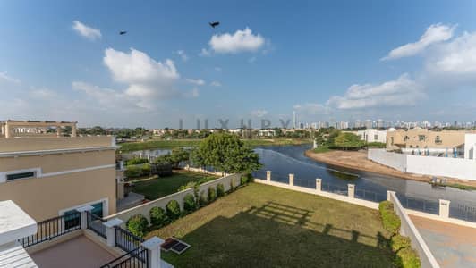 4 Bedroom Villa for Rent in Jumeirah Park, Dubai - Lake Views | Rare Plot | Vacant