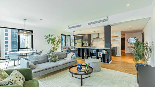 2 Bedroom Flat for Rent in Dubai Internet City, Dubai - Vacant | Upgraded | Full Marina View