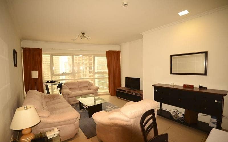 NICELY FURNISHED 1 BED NEAR TO METRO READY TO MOVE