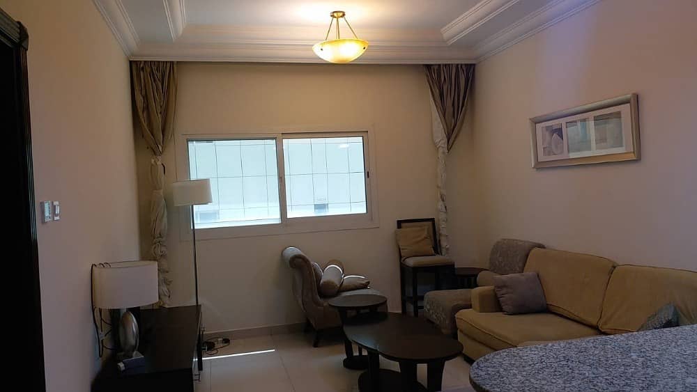 CHEAP PRICE 54K FURNISHED 1 BEDROOM APARTMENT IN AL-BARSHA