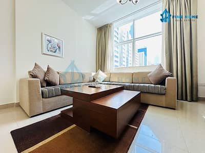 2 Bedroom Apartment for Rent in Sheikh Khalifa Bin Zayed Street, Abu Dhabi - Move Now in Fully Furnished 2BR apart w/Nice View