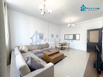 2 Bedroom Flat for Rent in Sheikh Khalifa Bin Zayed Street, Abu Dhabi - City View | Fully Furnished 2BR apart | Prime Location
